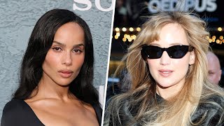 How To Get It-Girl Glam Inspired By Zoe Kravitz & Jennifer Lawrence In 3 Easy Steps