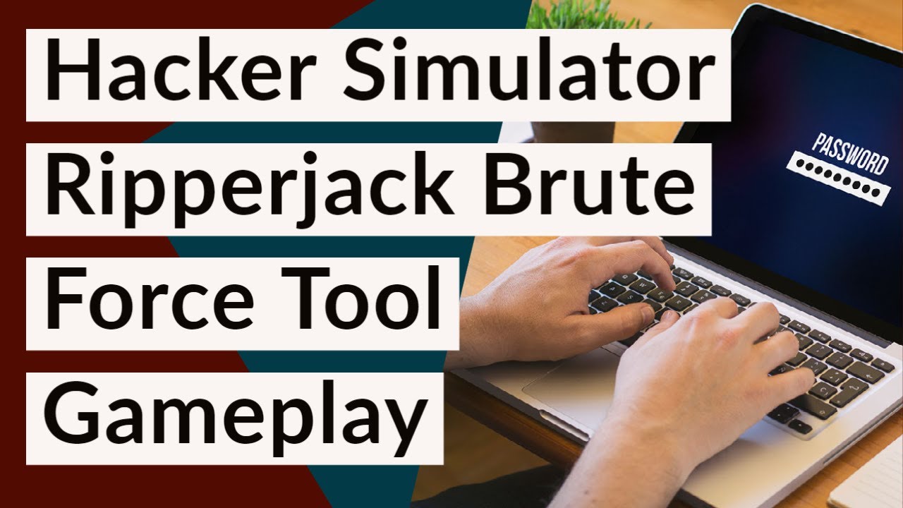 Bruteforce Hacking Simulator