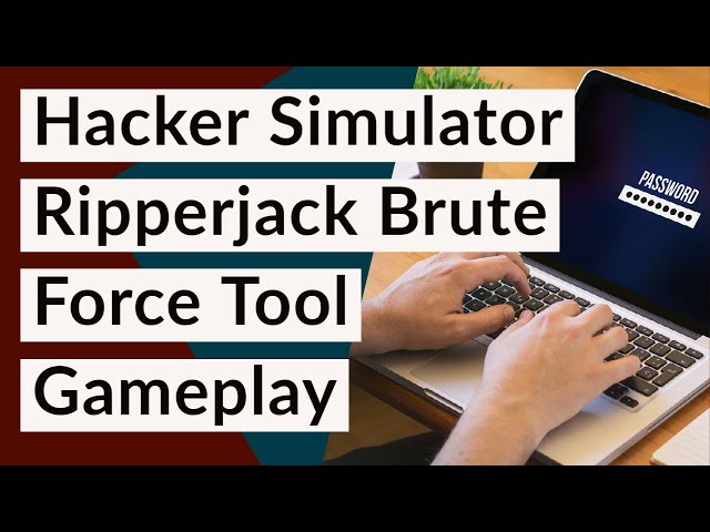 Bruteforce Hacking Simulator