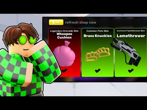 DAILY SHOP Chooses MY LOADOUT in Roblox Rivals!