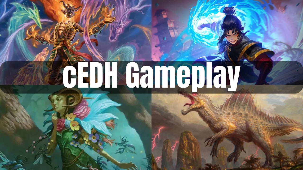 Etali Vi Ashling vs Maralen, Fae Ascendant vs Fire Lord Azula cEDH Gameplay thumbnail