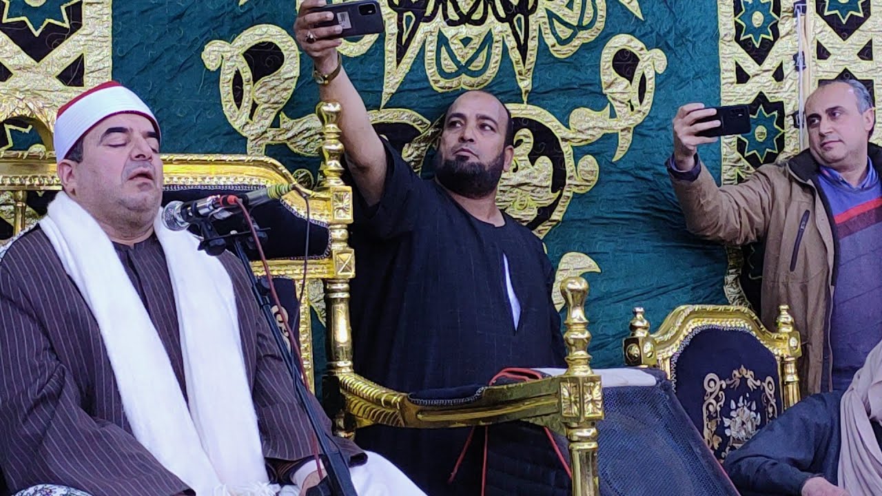 ليالي كوم حماده الرائعة سورة لقمان وختام أبو الخاوي كوم حماده بحيرة 2022/3/20