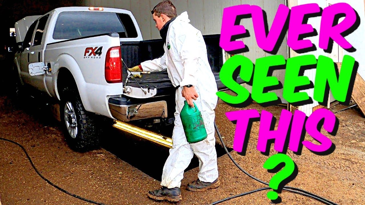 [Protect Your Equipment] Oil Spraying Your Truck YouTube
