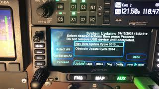 IFD440 Nav Data Update Problem   HD 720p