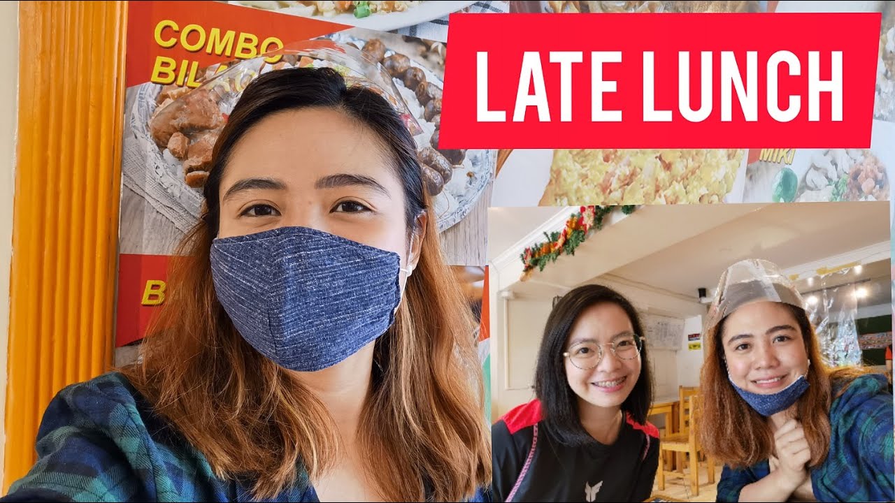 Late Lunch along Timog Dessert at Mcdo MRT Ride to Shaw YouTube