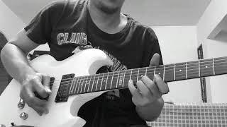 Guitar solo (Mid Interlude) The Final Countdown - Kumpulan Europe