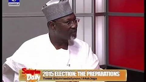 Jega Says Use Of Card Reader Is Important PT4