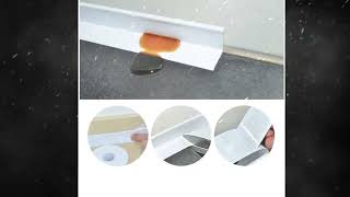Bathroom Kitchen Accessories Shower Bath Sealing Strip Tape Caulk Strip Self Adhesive Waterproof Wal