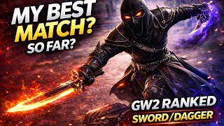 Gw2 pvp Thief S/D ranked game - Am I finally figuring it out?