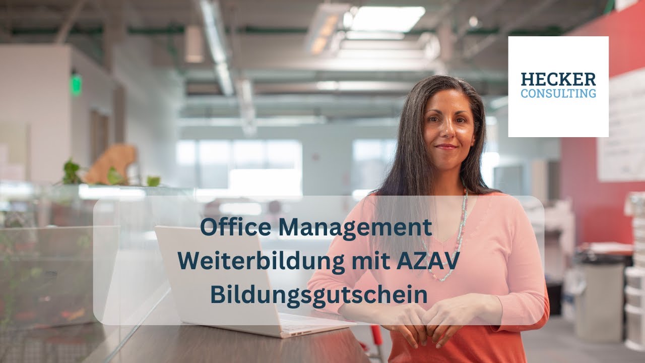 Office Management: Von Grundlagen bis Expertentipps | AZAV-geförderte Weiterbildung