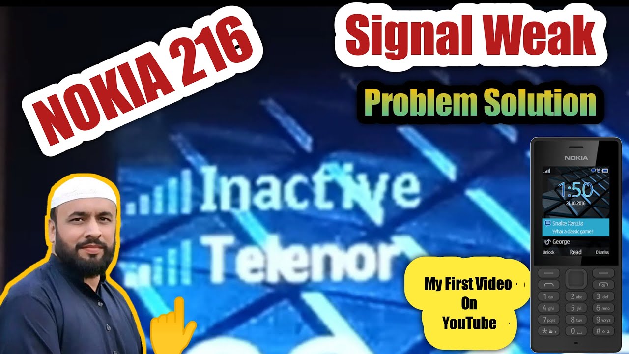 Nokia 216 Signal Problem Nokia 216 Network Problem Solution