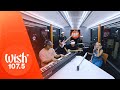 Janine Berdin Performs Bagay Nga Tayo Pero LIVE On Wish 107 5 Bus