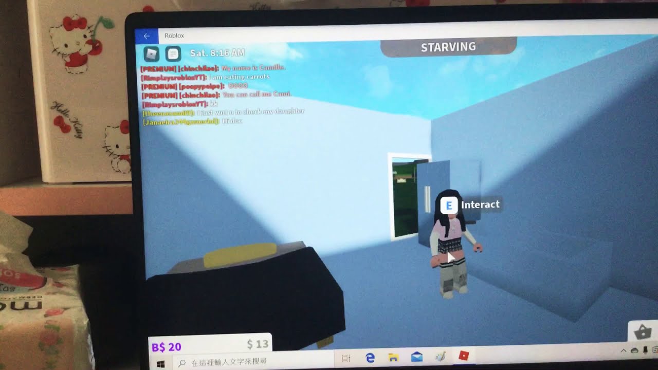 Playing bloxburg! Psbloxburg need robux to play YouTube