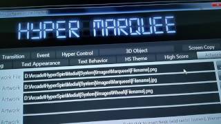 HyperMarquee & EDS How To w/ HyperSpin (also see description)
