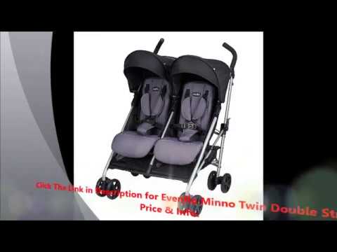 evenflo minno twin double stroller review