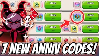 Download Lagu 7 NEW ANNIVERSARY CODES 😱 Redeem Now in Cookie Run Kingdom MP3