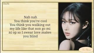 aespa (에스파) – I'll Make You Cry || Easy Lyrics