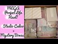 MEGA Studio Calico Project Life Haul!! Mystery Boxes!