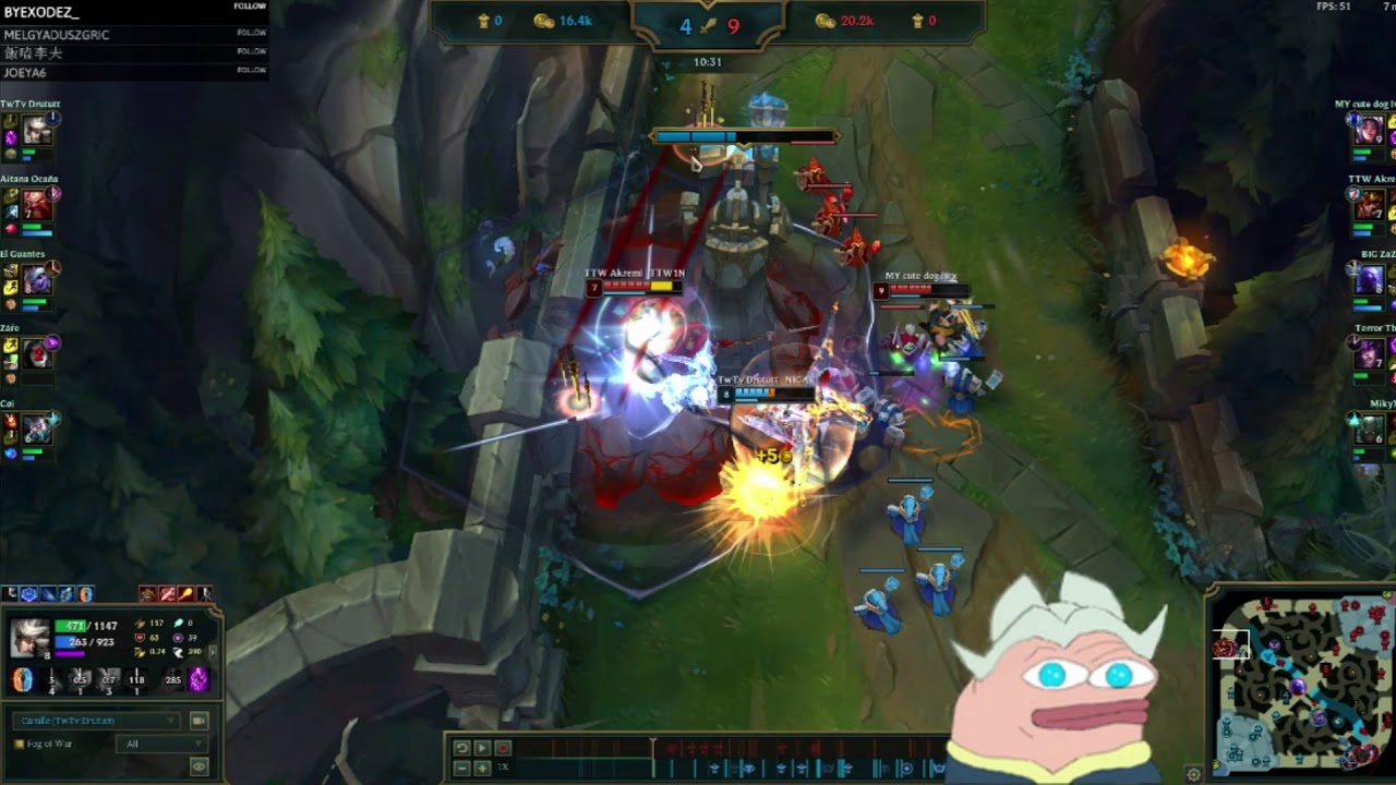 Reviewing my game where i faced FPX GimGoon on Irelia and MikyX on Pyke, educational (kinda).