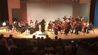 Honors orchestra coiled