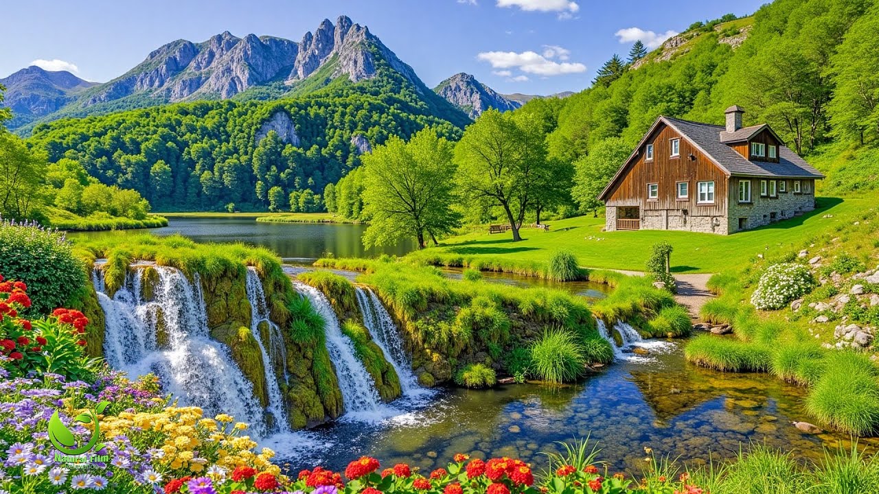 Peaceful Ambient Music • Calm Nature Soundscape for Deep Relaxation