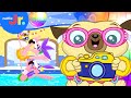 Chip Photographs the Flingos! 📸 | Chip and Potato | Netflix Jr