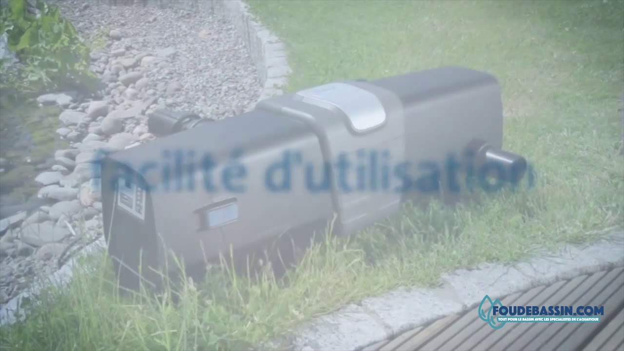 Que choisir comme clarificateur UV de qualité pour un grand bassin. Découvrez les UV ECO Premium.