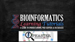 PHASTER Tutorial