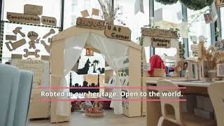 Discover Jumeirah International Nurseries Al Mamsha, Sharjah | A Nursery Designed for Curiosity