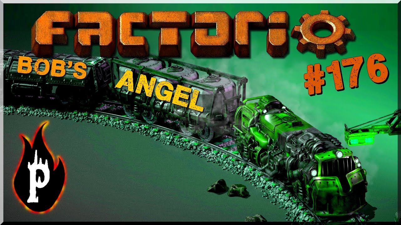 Zurück zum Öko-Öl-Strom | Let's Play – Factorio S2 - | #176 ( Bob’s Angel | Deutsch )