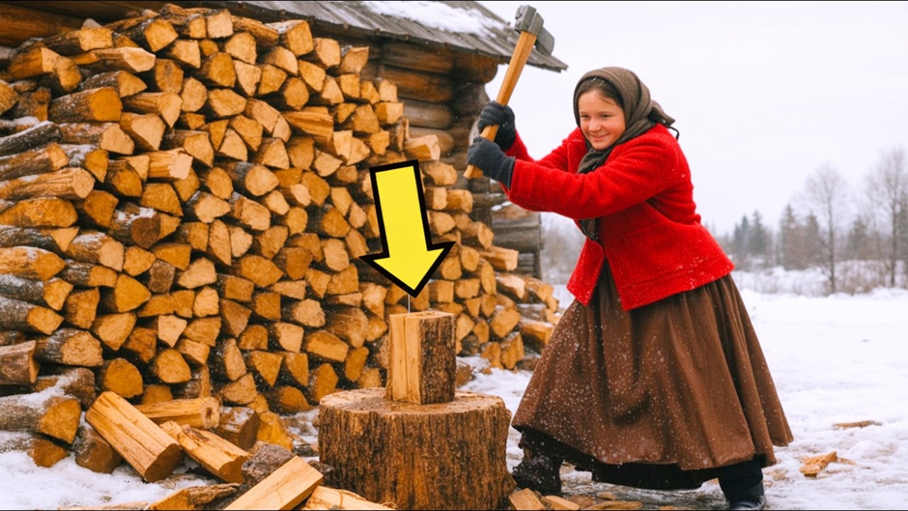 ΝΌΜΙΖΑΝ ΌΤΙ ΉΤΑΝ ΤΡΕΛΉ ΌΤΑν Η ΧΉΡΑ ΈΚΟΒΕ ΤΌΣΑ ΠΟΛΛΆ ΞΎΛΑ… ΜΈΧΡΙ ΝΑ ΑΝΑΚΑΛΎΨΟΥΝ ΤΟΝ ΛΌΓΟ…