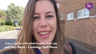 Suzy's Day In The Life - Harefield Hospital's cath labs