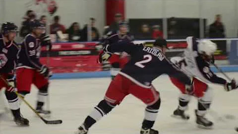 Anthony' s Charity Hockey game