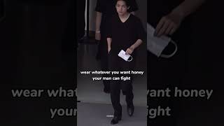 Yeah..our Good Boy Is Always Ready To Fight