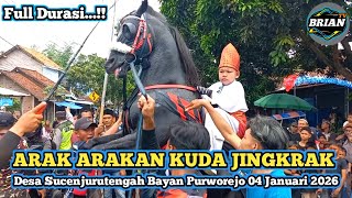 Part Perempatan Sucen..‼️Pawai Kuda Jingkrak Desa Sucen Jurutengah Bayan Purworejo 04 Januari 2026
