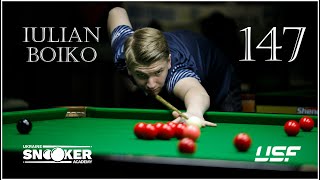 MAXIMUM IN 1️⃣ MIN 4️⃣7️⃣ SEC! Iulian Boiko 147 | Training | SnookerUA