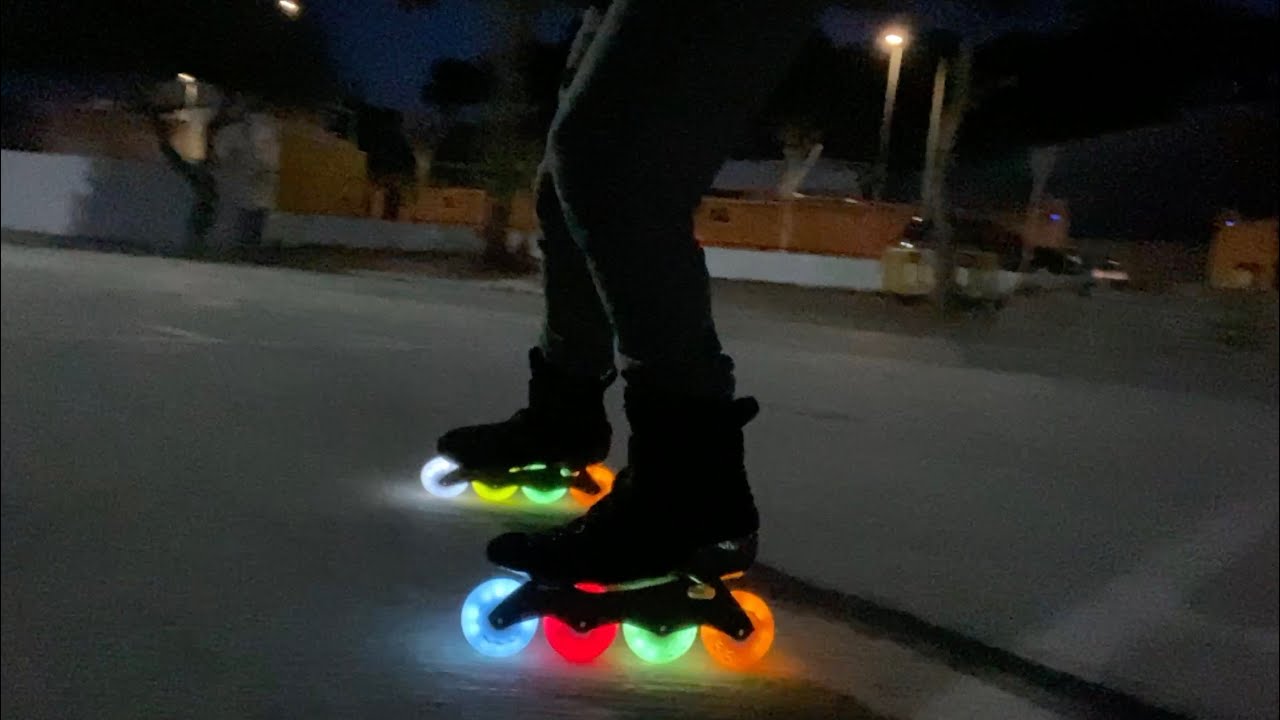 Seba Luminous Wheels on Adapt HyperSkate