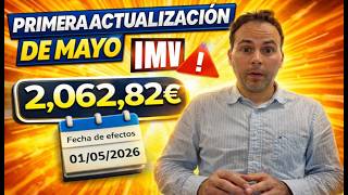 🤑YA han ACTUALIZADO a la PRIMERA PERSONA en MAYO el IMV🤑