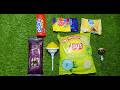 ASMR Lays Chips, Lollipop, Chocolate Biscuit & Jelly Beans 🍭🍫 | Satisfying Candy Sounds No Talking