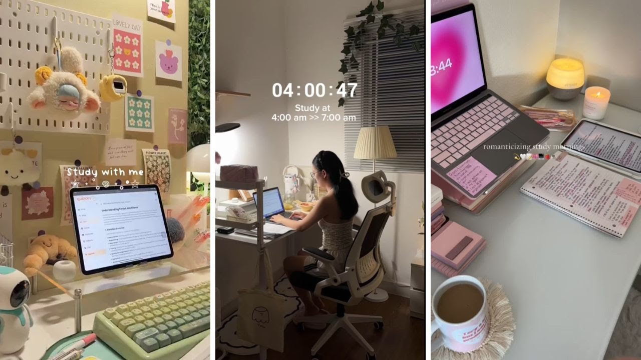 Учись со мной — подборка мотивационных видео из TikTok (20)