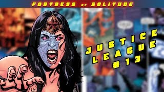 Justice League 13 Review