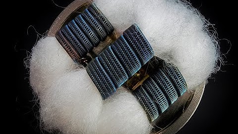 2, 3 and 4 core Staggered Fused Clapton Tutorial with 3D Vape Stagger tool