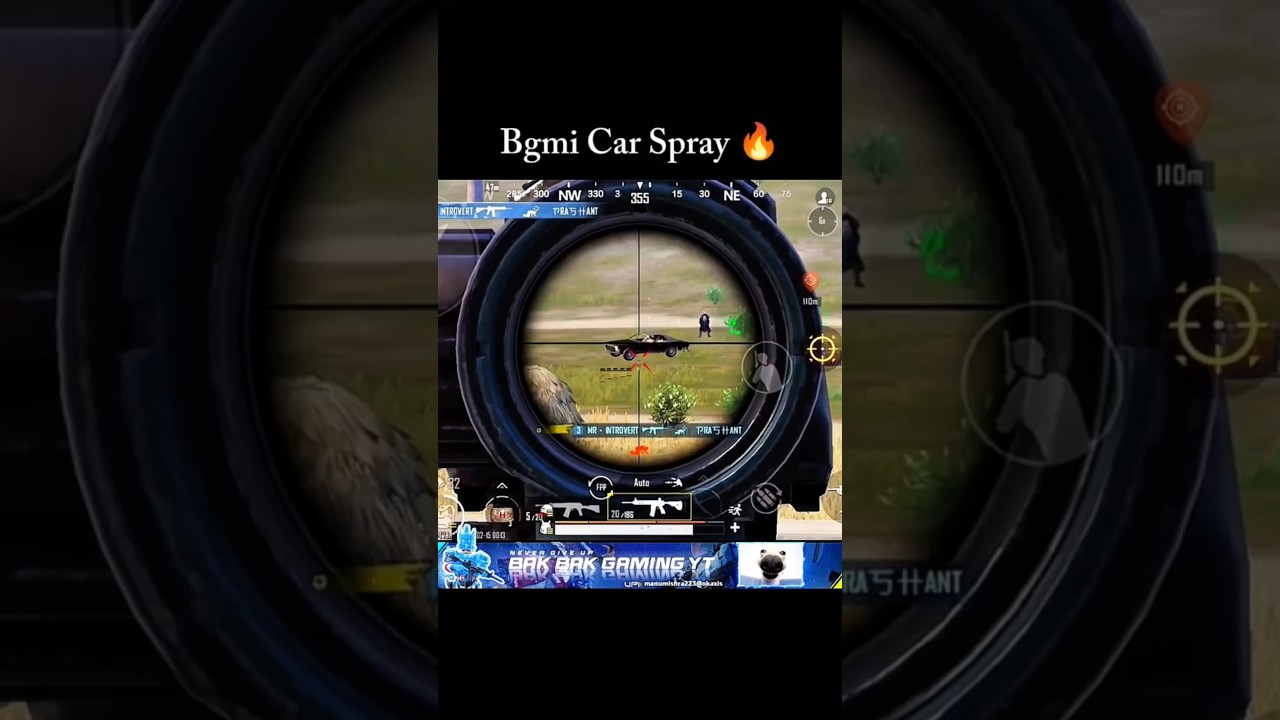 Bgmi Car Spray 🔥 