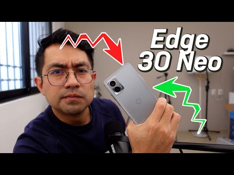 NO COMPRES el Motorola Edge 30 Neo sin ver este video 