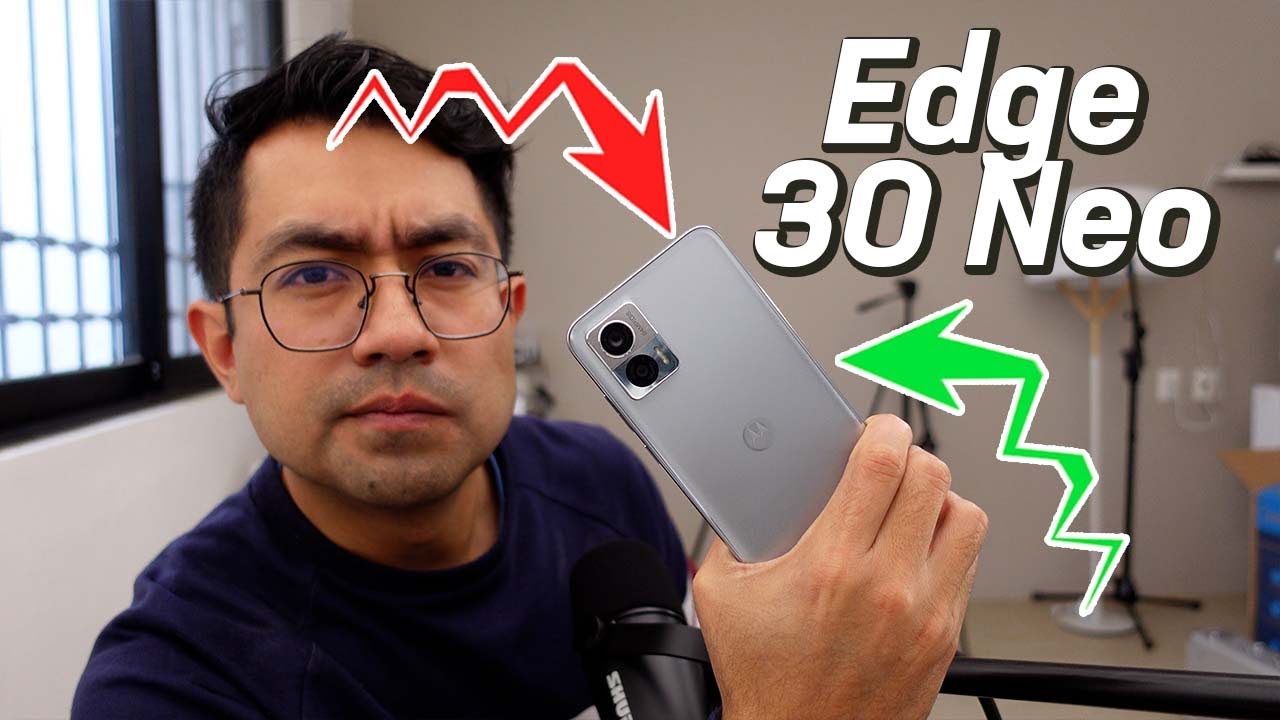 Los Motorola Edge 30 Ultra, Fusion y Neo se dejan ver al completo