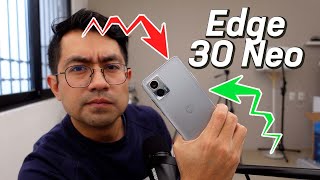 NO COMPRES el Motorola Edge 30 Neo sin ver este video