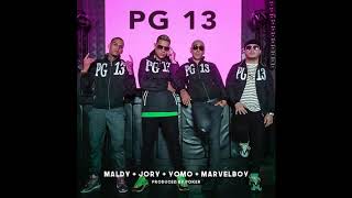 Maldy x Yomo x Jory Boy x Marvel Boy - PG 13 [Audio Oficial] 2019