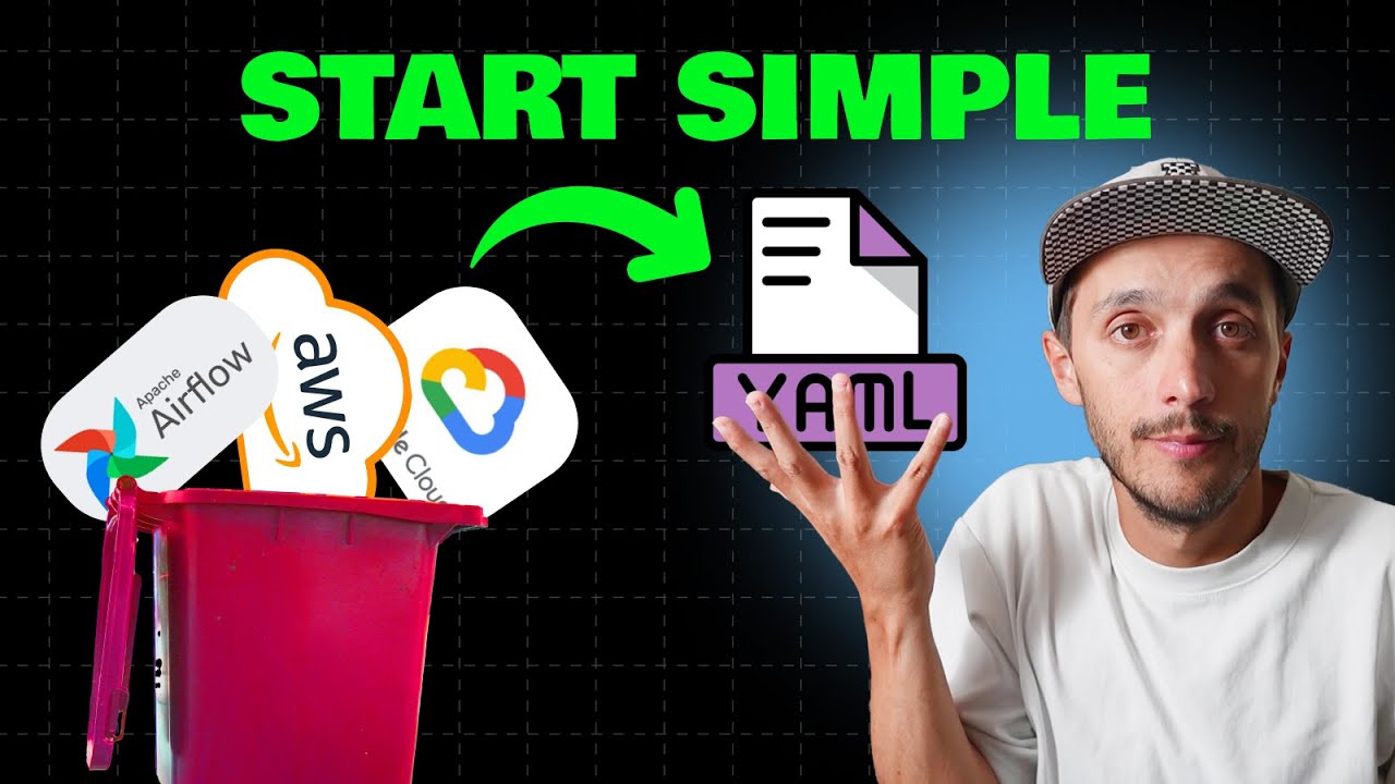1 YAML file is ALL your need to start your data stack