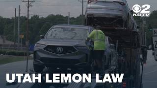 Utah Consumer Protection Director Calls For Changes To State Lemon Law