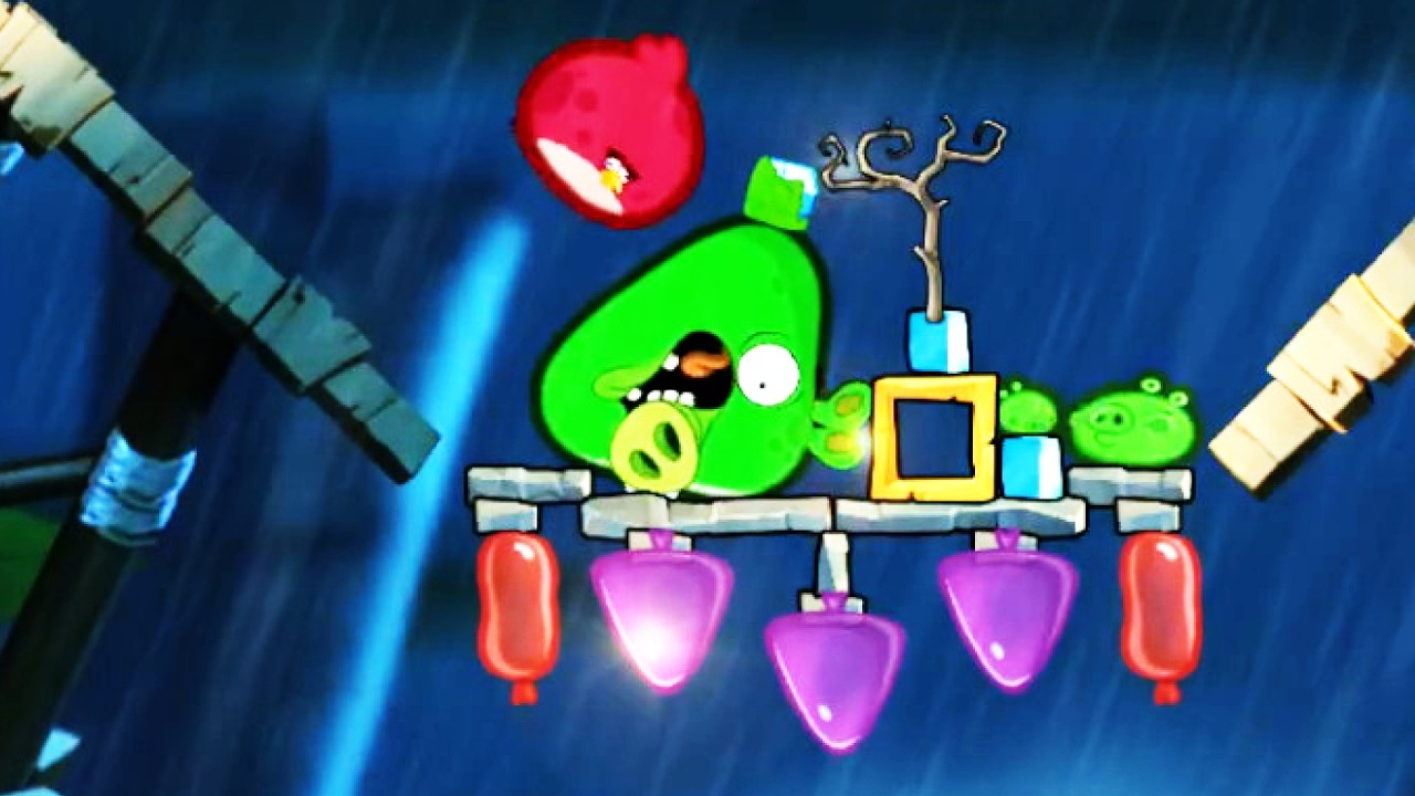 Angry Birds 2: King Pig Panic